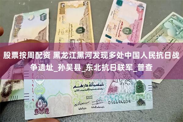 股票按周配资 黑龙江黑河发现多处中国人民抗日战争遗址_孙吴县_东北抗日联军_普查