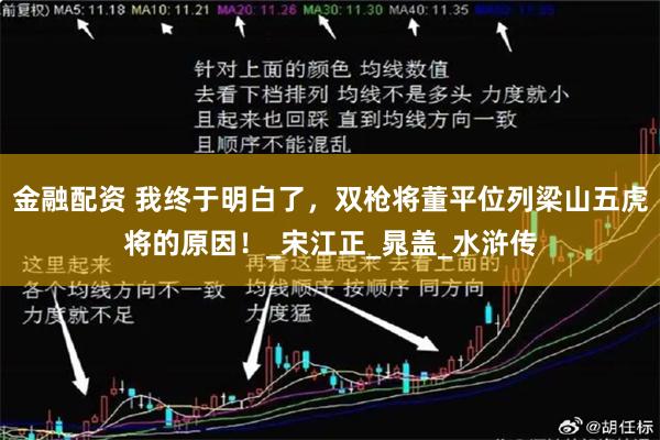 金融配资 我终于明白了，双枪将董平位列梁山五虎将的原因！_宋江正_晁盖_水浒传