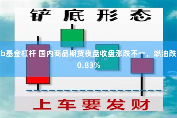 b基金杠杆 国内商品期货夜盘收盘涨跌不一，燃油跌0.83%